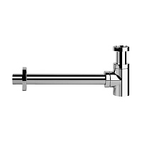 Gessi Сифон для биде, цвет: хром