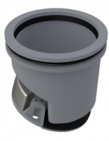 Гидрозатвор комбинированный для APZ-S9 для желоба APZ13, арт.P144