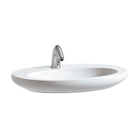 Laufen Alessi One Раковина-чаша 75х52х9 см, 1 отв., цвет: белый