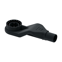 TECE drainline, сифон, 0,5 л/c, DN 40, выход вбок, высота монтажа от нижнего края сифона до верхнего края слива – 67 мм. ( при уст. без опор)