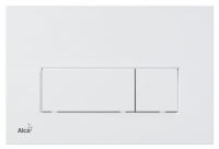 Кнопка управления для скрытых систем инсталляции, арт.M576, белый/матовый