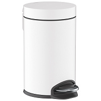 Hansgrohe AddStoris Корзина для мусора, цвет: белый матовый
