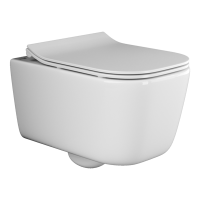Подвесной унитаз New Day Rimless Ceramica Nova белый CN3005