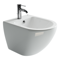 Подвесное биде Metropol Ceramica Nova белый CN4003