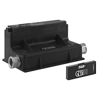 Gessi Внуренняя часть встраиваемого смесителя для раковины/биде