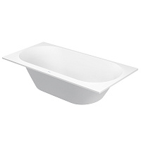 Duravit Darling New  Ванна 190х90x60см, акриловая, прямоугольная встраиваемая или с панелями,с 2 наклонами для спины