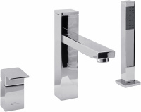 Смеситель для ванны на борт Vetta Rubinetterie B-full