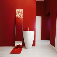 Laufen Alessi One Раковина 53х53х90 см, 1 отв., цвет: белый