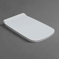 Simas Baden Baden Сиденье для унитаза цвет с микролифтом, цвет: белый/хром