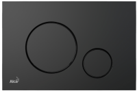 Кнопка управления для скрытых систем инсталляции, черный-мат, арт.M678