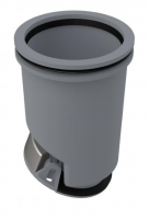 Гидрозатвор комбинированный для APZ-S12 для желоба APZ13, арт.P145