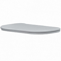 Kerasan Tribeca Сиденье ”Slim” для унитаза без микролифта, цвет: белый