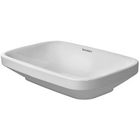 Duravit DuraStyle Раковина 60х38 см, без отв., цвет: белый