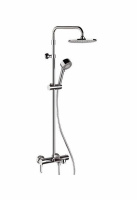 Смеситель для ванны с верхним душем Vetta Rubinetterie Loop