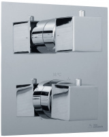 Смеситель для душа встраиваемый термостатический Vetta Rubinetterie B-full