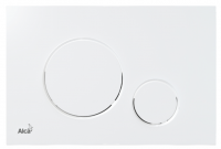 Кнопка управления для скрытых систем инсталляции, арт.M670, белый