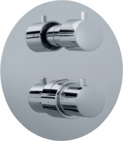 Смеситель для душа встраиваемый термостатический Vetta Rubinetterie A-full