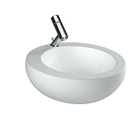 Laufen Alessi One Раковина-чаша 52х52х17.5 см, 1 отв., цвет: белый