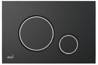 Кнопка управления для скрытых систем инсталляции, черный-мат/хром-глянец, арт. M778