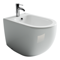 Напольное биде Metropol Ceramica Nova белый CN4005