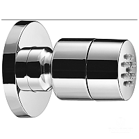 CISAL Cherie Боковая форсунка круглая, цвет: хром