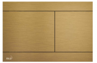 Кнопка управления для скрытых систем инсталляции, GOLD-крацованный мат, арт.FUN-G-B