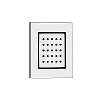 Gessi Body Jets Встраиваемая поворотная боковая форсунка, цвет: хром