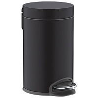 Hansgrohe AddStoris Корзина для мусора, цвет: черный матовый