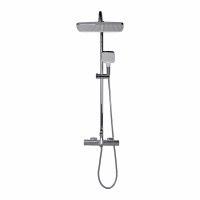 Душевая стойка с изливом для ванны Vetta Rubinetterie D-Vetta