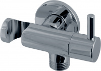 Шланговое подсоединение с держателем и запорным вентилем Vetta Rubinetterie Universal