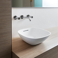 Laufen INO Раковина-чаша 35х35х13 см, без отв., цвет: белый