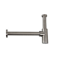 Carlo Frattini Spillo Steel Сифон для раковины, цвет: INOX