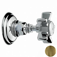 Nicolazzi Termostatico Запорный вентиль 3/4”, цвет: Bronze Plated