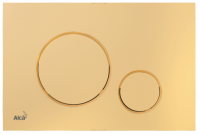 Кнопка управления для скрытых систем инсталляции, золотой, арт. M675