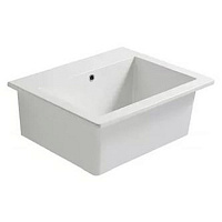 Globo Forty3 Раковина 60х50х25 см, без отв., цвет: белый