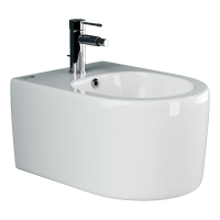 Подвесное биде Moments Ceramica Nova белый CN3004