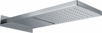 Верхний душ настенный с каскадом и ливнем 500*240 мм Vetta Rubinetterie DS