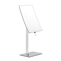 Gessi Rettangolo Косметическое зеркало настольное поворотное, цвет: хром