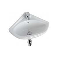 Globo Lavabi d'arr Раковина 50х41х17 см, 1 отв., цвет: белый