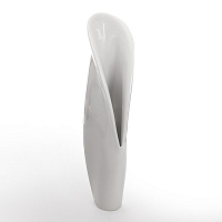 Kerasan Artwork Писсуар напольный  &quotGROOVE&quot, с креплением и сифоном, цвет: белый