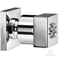 CISAL Cherie Боковая форсунка квадратная, цвет: хром