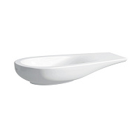 Laufen Alessi One Раковина-чаша 80х42х14.5 см, без отв., цвет: белый