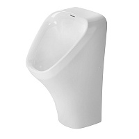 Duravit DuraStyle Dry Писсуар безводный, (с мухой) сток горизонтальный Ø 5см, Воздушный затвор, вкл. Крепление, 30x34см, цвет: белый