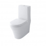 TOTO MH Унитаз моноблок 39.2x70.4x41см, безободковый, Tornado Flush, CeFiONtect, цвет: белый