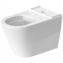 Duravit D-Neo Моноблок 37x65 см, безободковый, слив универсальный, цвет: белый