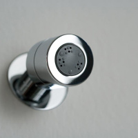 Bossini Tondo Mas Ø34 боковая поворотная форсунка из латуни с массажной струёй, цвет хром