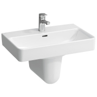 Laufen Pro Раковина 49х36х17 см, без отв., цвет: белый