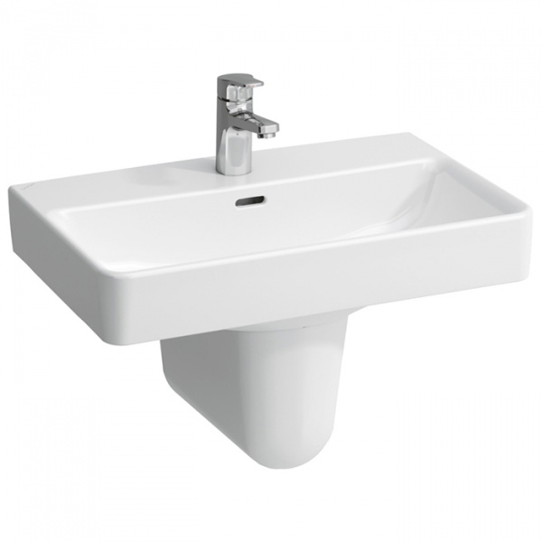 Laufen Pro Раковина 49х36х17 см, без отв., цвет: белый
