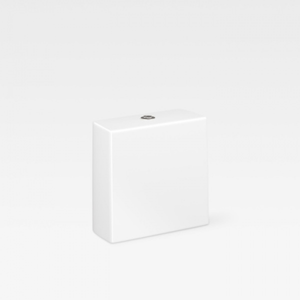 Armani Roca Baia Бачок для унитаза 38х17х38см с 2-м механизмом смыва, с нижним подводом воды, цвет: белый