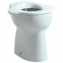 Laufen Florakids Унитаз напольный 38.5х29.5х35 см, слив в стену, цвет: белый